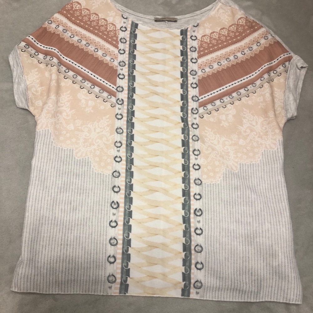 Zara Short Sleeve Top